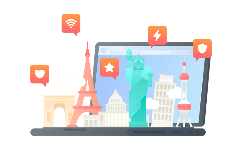 在百慕大连接到中国的软件 - 翻回VPN